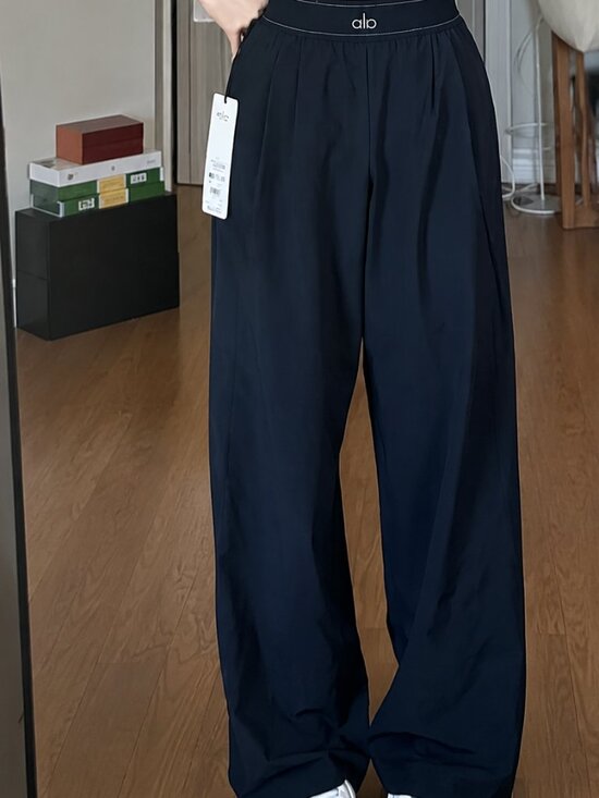 ALO Yoga Pants - Alo Yoga🤩Suit Up Trouser black (Regular) NWT- Leisure/Sports/Ultra Comfy💥